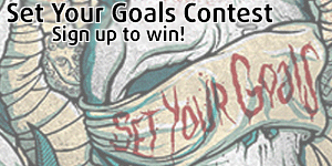 Contest Win the new Set Your goals album.