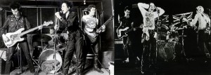 sexpistols_comparison On the left we can see guitarist Steve Jones wearing the famous "Destroy Swastika" shirt. To the right we can see a photograph taken months later with Rotten wearing the shirt - with some modifications.