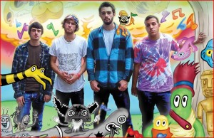 The Mongoloids and their cartoon friends