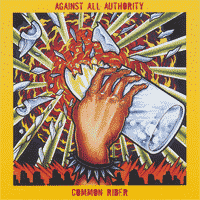 Against All Authority - Split