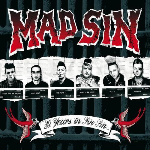 Mad Sin - 20 years in Sin Sin