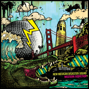 New Mexican Disaster Squad - Split