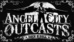Band page for Angel City Outcasts