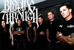 Band page for Bleeding Through