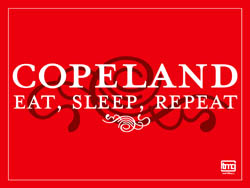 Band page for Copeland