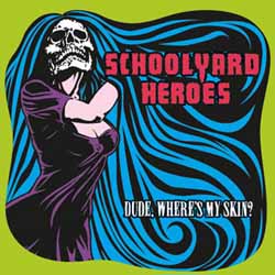 Band page for Schoolyard Heroes