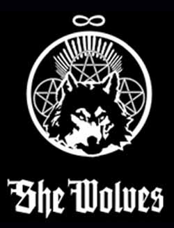 Band page for She Wolves