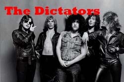 Band page for The Dictators