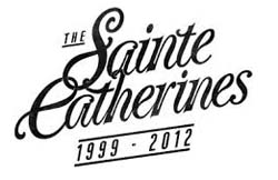 Band page for The Sainte Catherines