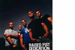 Interview with Raised Fist